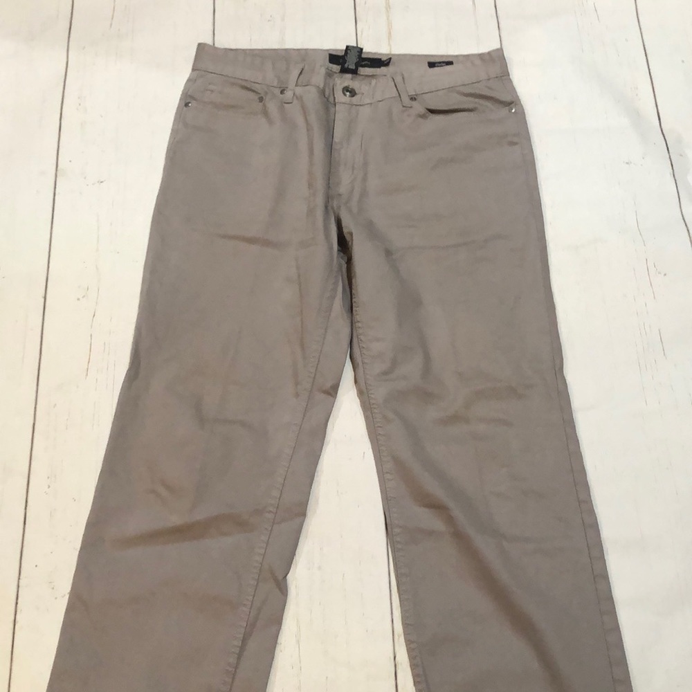 Calvin Klein jeans mens gray straight jeans